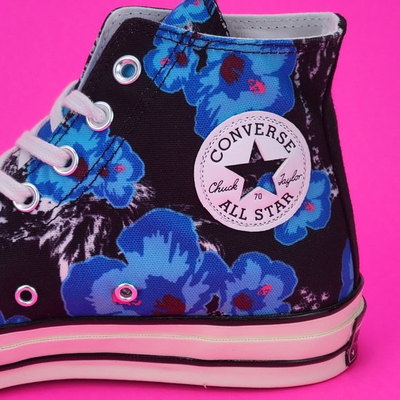Unisex Converse Hi Paradise Floral 164077C NWB - Picture 6 of 8
